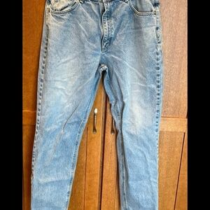 Classic Blue Denim Jeans, Carhartt